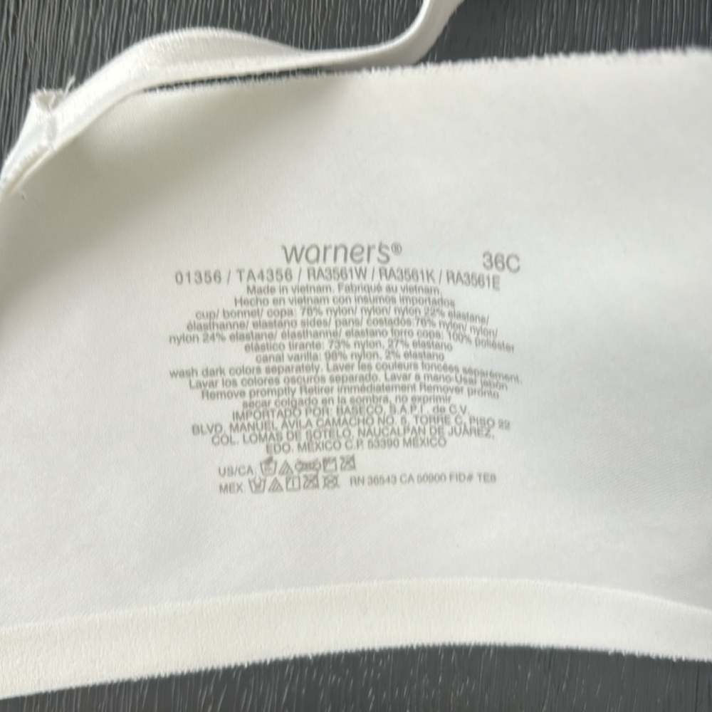 Warners No Side Effects Bra - Picture 6 of 6